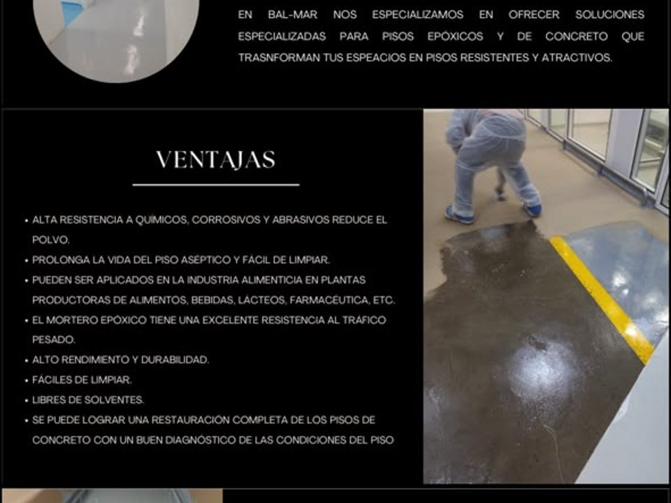 Pisos conductivos